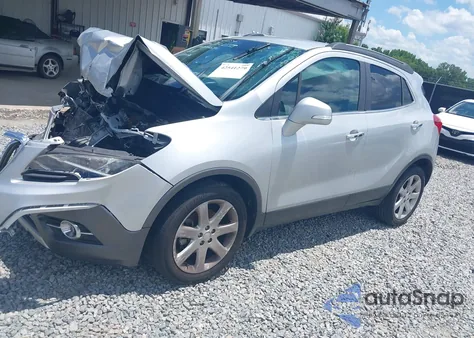 2015 Buick Encore Convenience from USA, damaged, VIN KL4CJBSB0FB206690